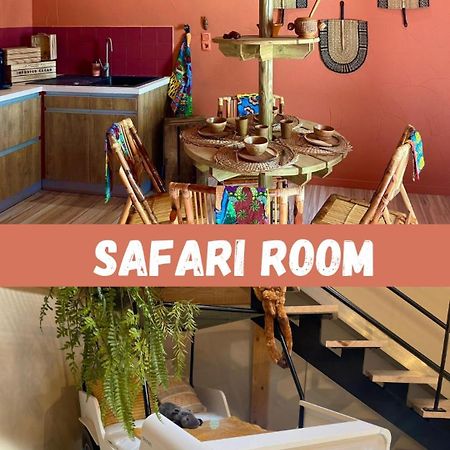 Serengeti Safari Room Sigean Exteriör bild